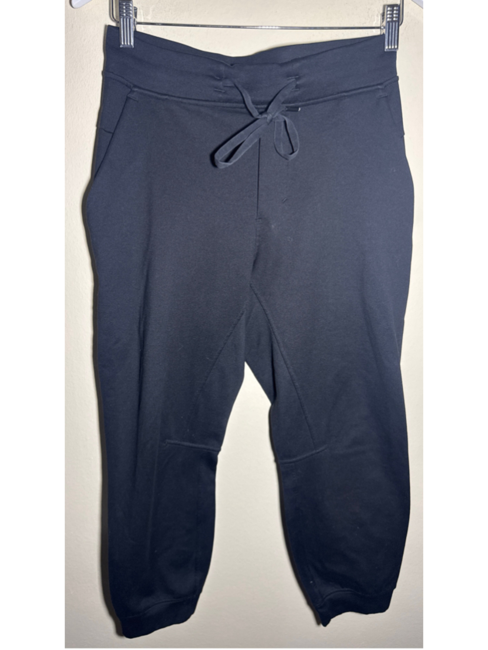 Lululemon Joggers Pants Size XS Black 23” inseam
